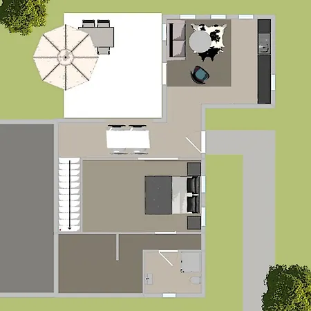 Kate 60 Holiday home Borkum